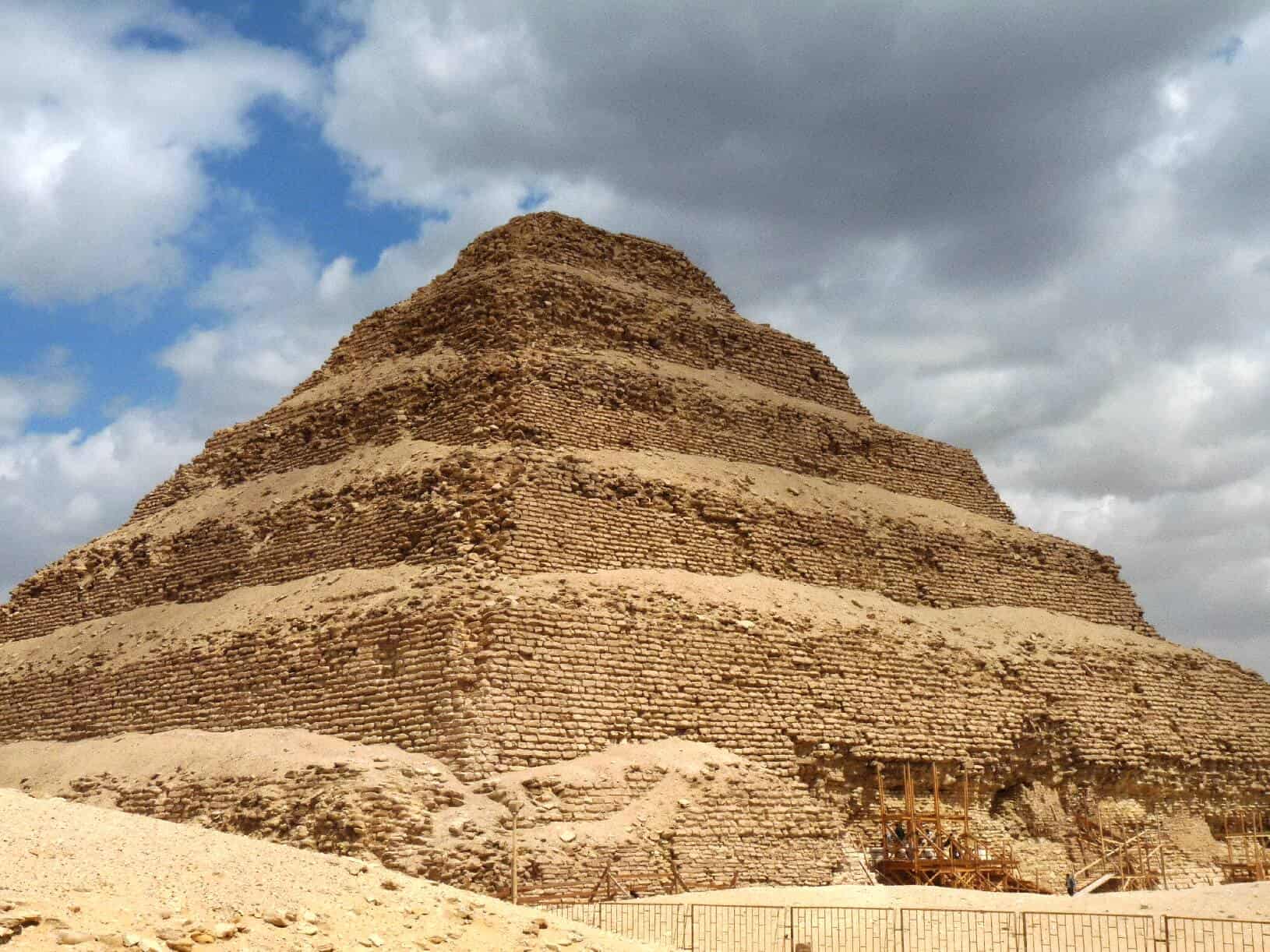 Step Pyramid Of Zoser Egypt Key Tours