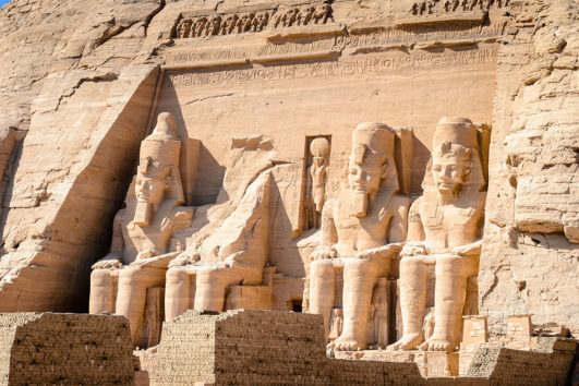 Tour to Abu Simbel Temples from Aswan by flight