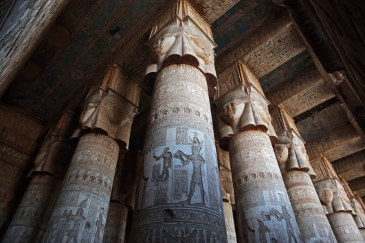 Tour to Dendara & Abydos Temple