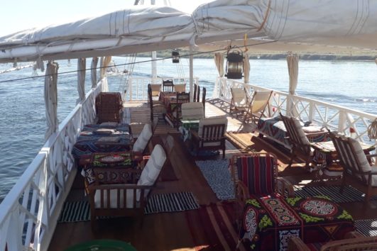 Dahabiya Sultana Luxury Nile Cruise