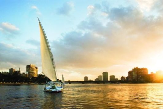 Felucca Ride on the Nile in Luxor