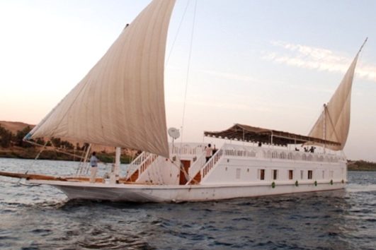 MS Amoura Dahabiya Nile Cruise