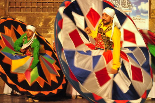 Al Tannoura Egyptian Heritage Dance Troupe Cairo