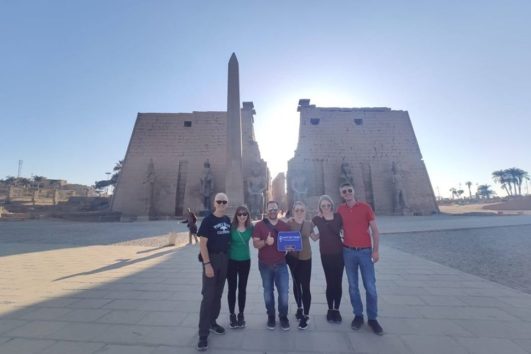 Overnight Tour to Luxor from Cairo by Flight