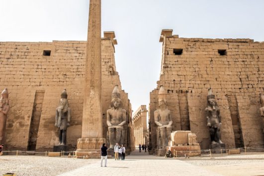 Private Tour to East Bank of Luxor