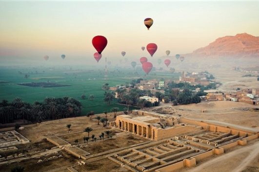 Affordable Hot Air Balloon Ride in Luxor