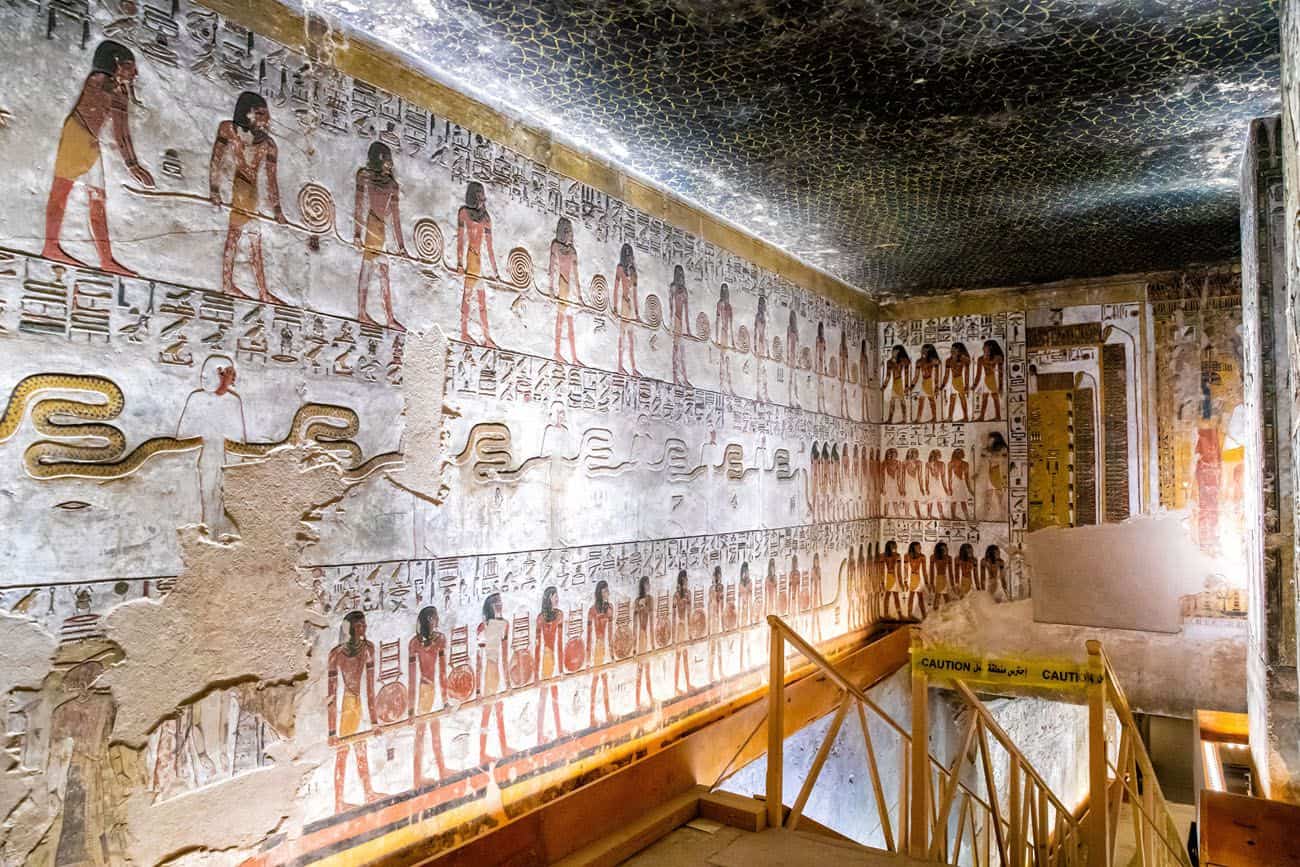 Best Tomb To Visit In The Valley Of The Kings, Luxor, Egypt