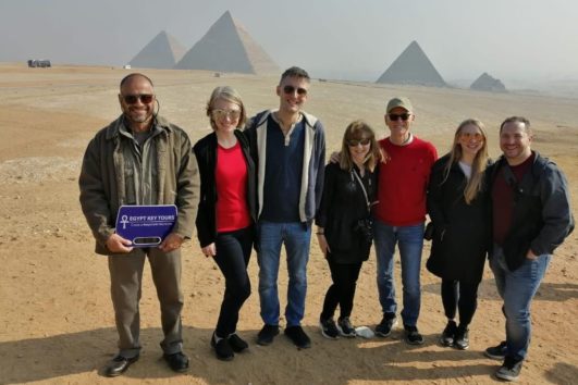 Tour to Giza Pyramids